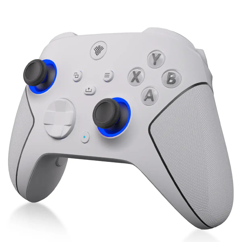 YUYIU Hall Effect Gaming Controller for Xbox Series X|S & Steam PC, Console Accessories with 7 RGB Lights, Dual Vibration, Turbo Programmable, 3.5Mm Audio Jack, 1000Mah Battery, Dual Joystick for Games & Cool Gadgets,Back to School,Back to School Haul